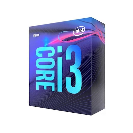 Intel Core i3-9100 Coffee Lake Processor 3.6GHz 8.0GT/s 6MB LGA 1151 BX80684I39100